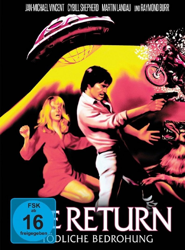 Leonine Blu-ray The Return - Tödliche Bedrohung, 2 Blu-ray (Mediabook Cover B... Leonine Blu-ray The Return - Tödliche Bedrohung, 2 Blu-ray (Mediabook Cover B... von Leonine