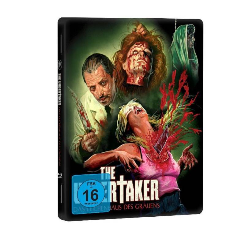Leonine Blu-ray The Undertaker - Das Leichenhaus des Grauens, 2 Blu-ray + 2 DVD... von Leonine