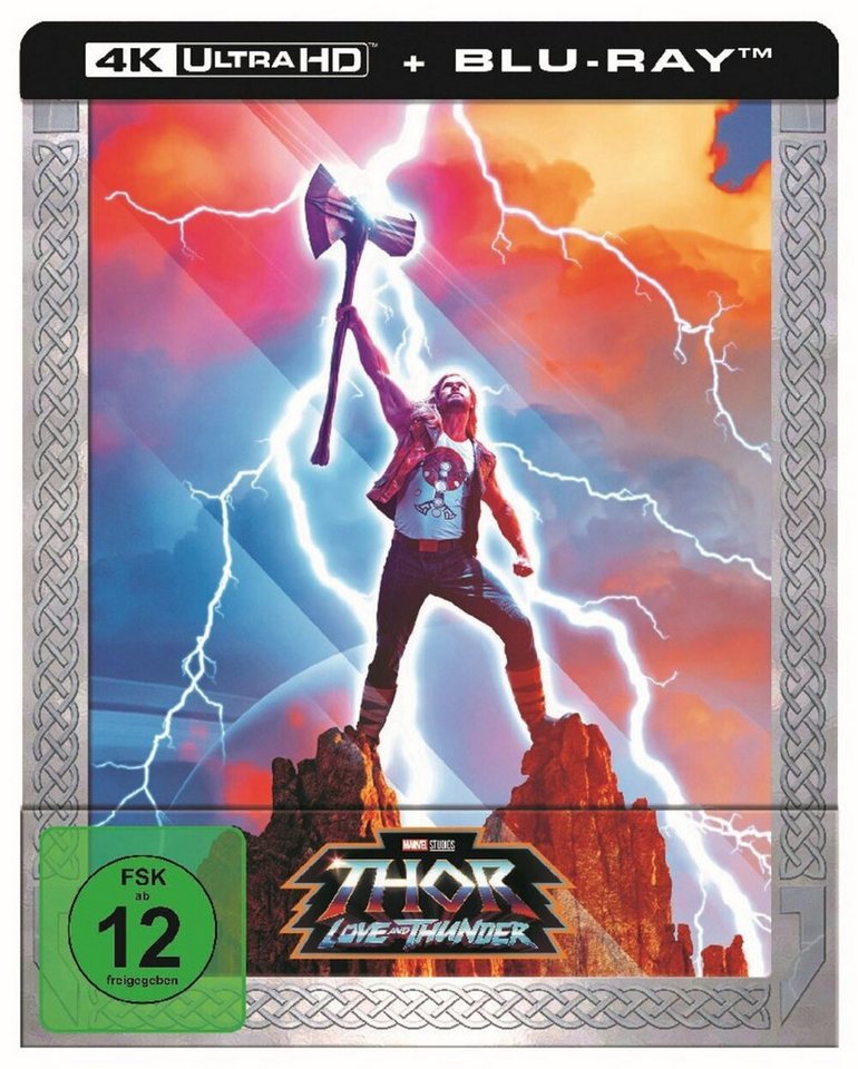 Leonine Blu-ray Thor - Love And Thunder 4K, 1 UHD-Blu-ray (Edition Steelbook) von Leonine
