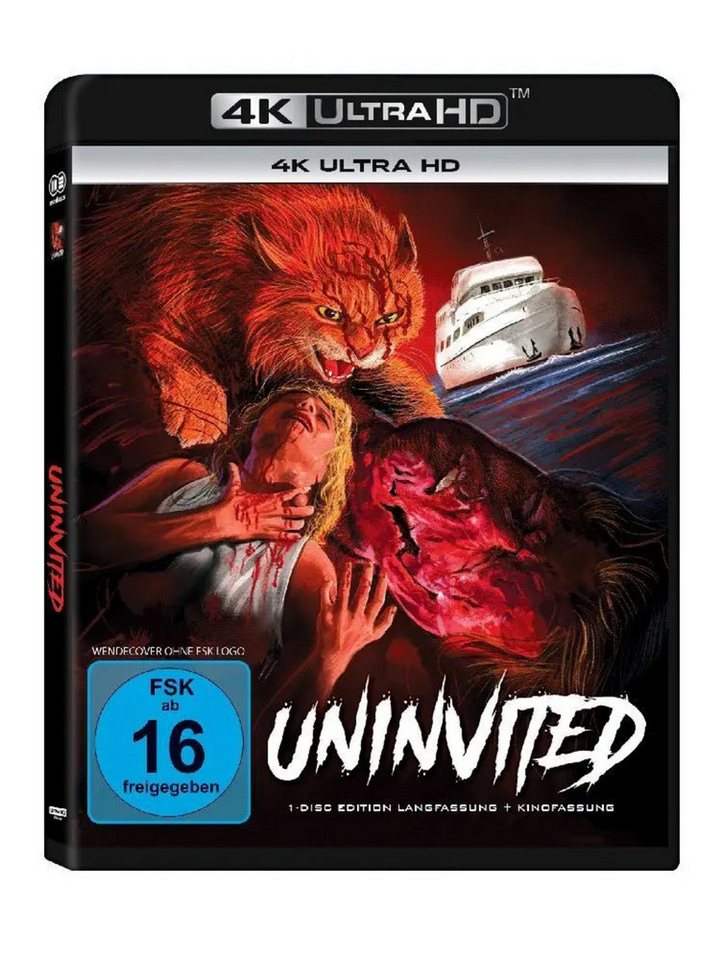 Leonine Blu-ray Uninvited, 1 4K UHD-Blu-ray Leonine Blu-ray Uninvited, 1 4K UHD-Blu-ray von Leonine