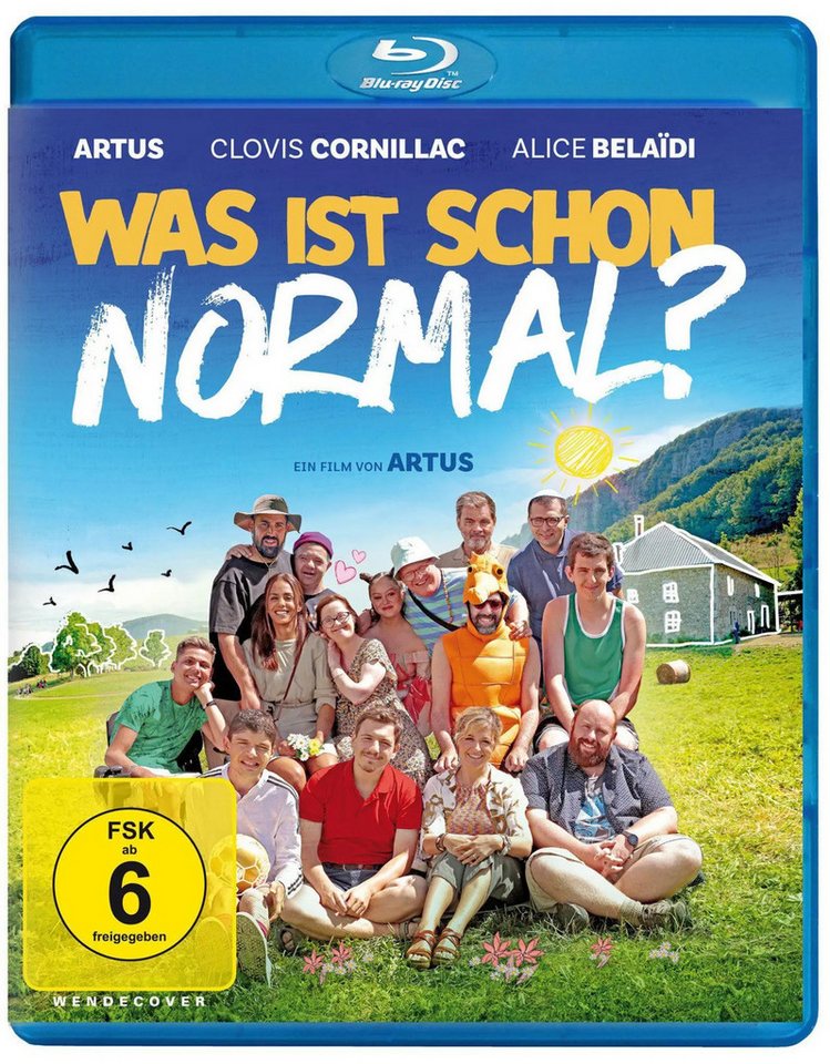 Leonine Blu-ray Was ist schon normal? BD Leonine Blu-ray Was ist schon normal? BD von Leonine