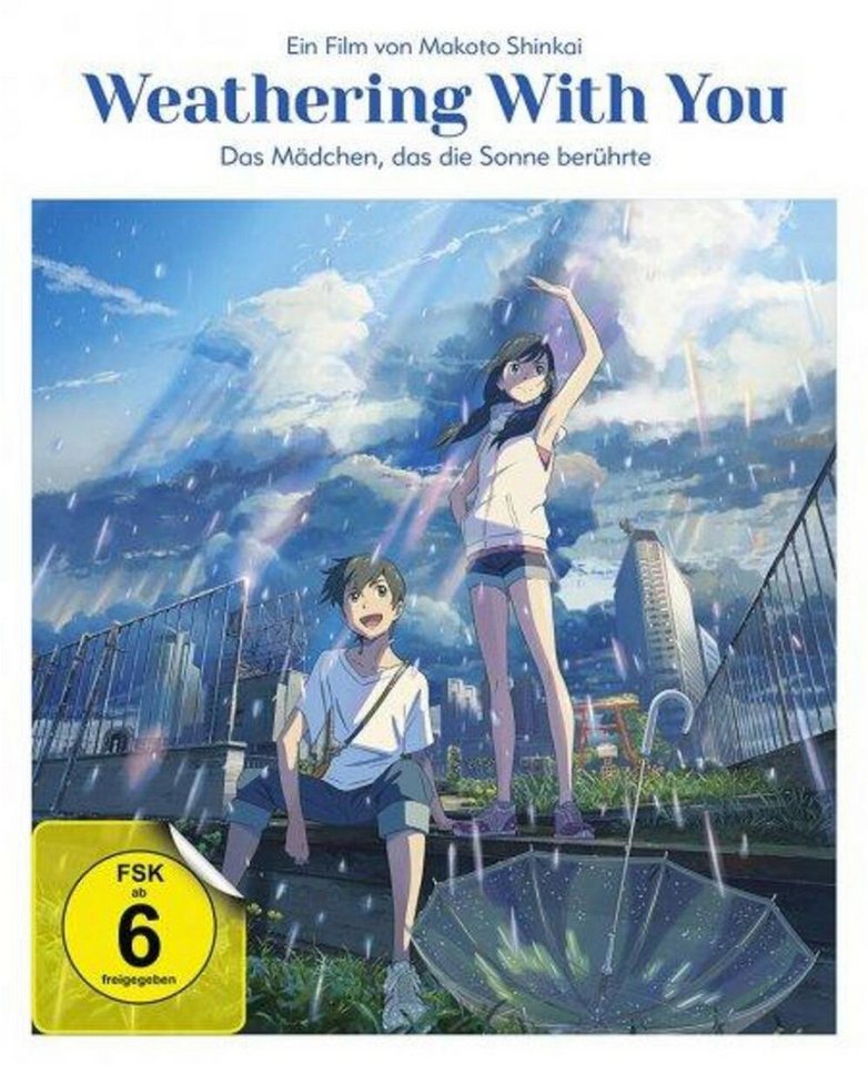 Leonine Blu-ray Weathering With You - Das Mädchen, das die Sonne berührte Leonine Blu-ray Weathering With You - Das Mädchen, das die Sonne berührte von Leonine