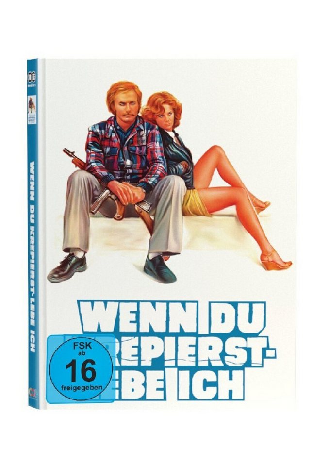Leonine Blu-ray Wenn Du krepierst - lebe ich!, 2 Blu-ray (Mediabook Cover A Limited... Leonine Blu-ray Wenn Du krepierst - lebe ich!, 2 Blu-ray (Mediabook Cover A Limited... von Leonine