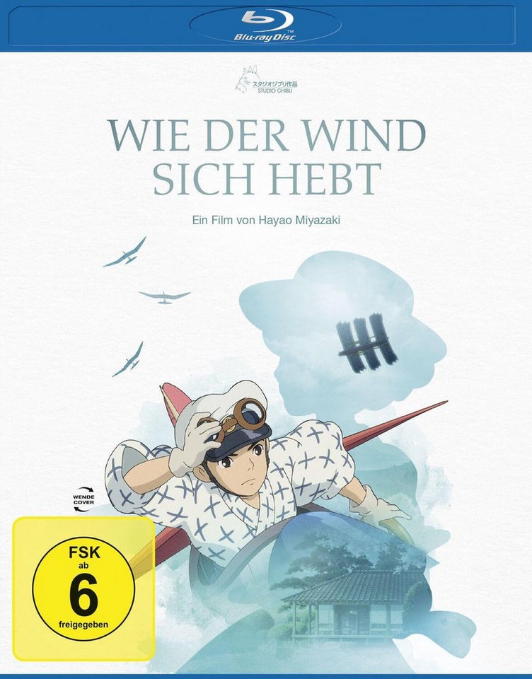 Leonine Blu-ray Wie der Wind sich hebt Leonine Blu-ray Wie der Wind sich hebt von Leonine