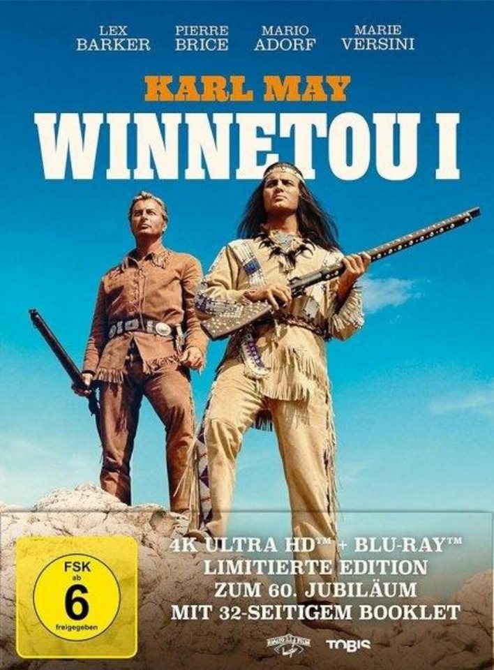 Leonine Blu-ray Winnetou I Limitiertes Mediabook Leonine Blu-ray Winnetou I Limitiertes Mediabook von Leonine