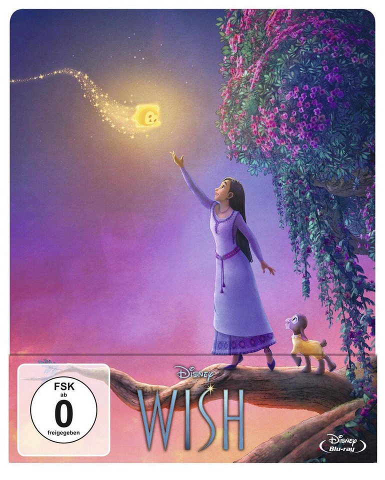 Leonine Blu-ray Wish BD (Lim. Steelbook) von Leonine