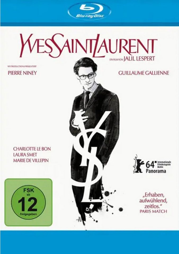 Leonine Blu-ray Yves Saint Laurent Leonine Blu-ray Yves Saint Laurent von Leonine