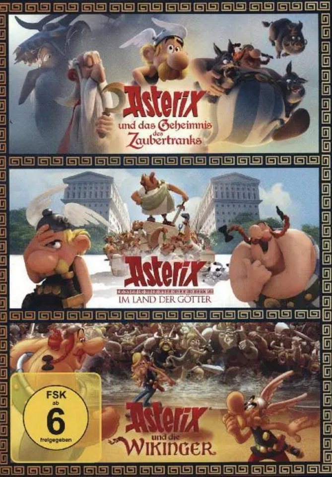 Leonine DVD ASTERIX 3er-DVD-Box Leonine DVD ASTERIX 3er-DVD-Box von Leonine