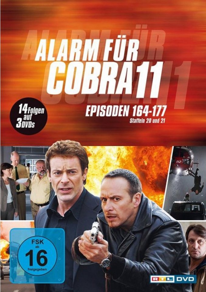 Leonine DVD Alarm für Cobra 11 - Staffeln 20 + 21 (Softbox) von Leonine