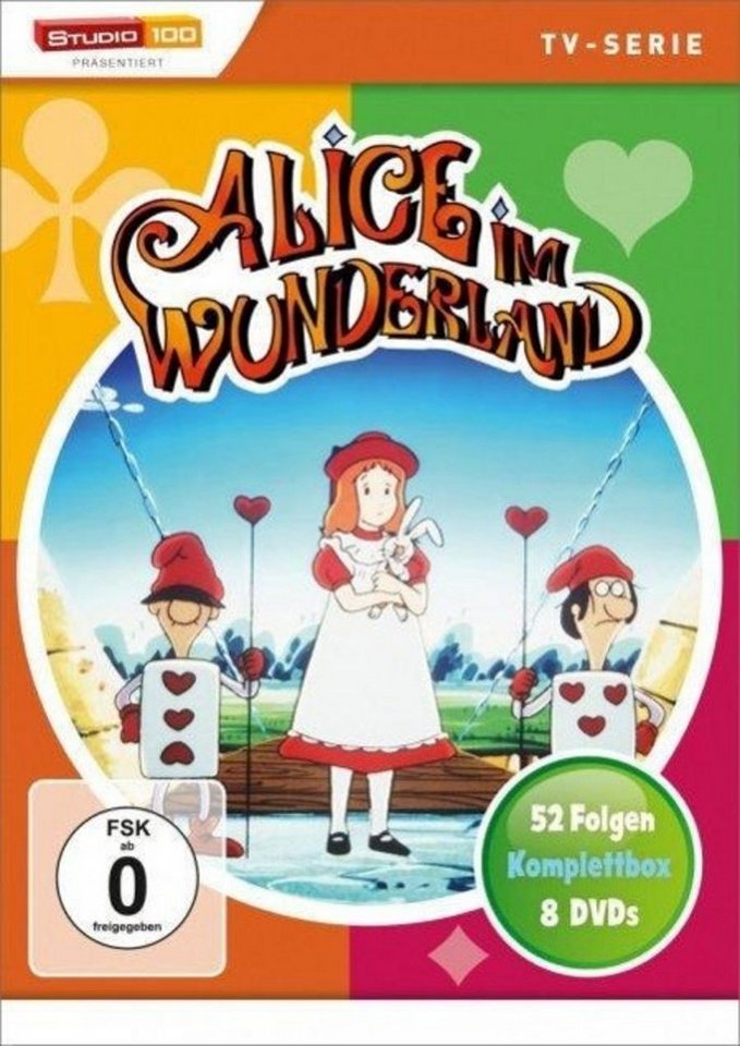 Leonine DVD Alice im Wunderland Komplettbox (TV-Serie) von Leonine