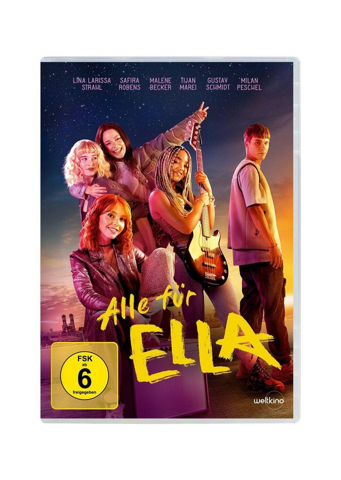 Leonine DVD Alle für Ella Leonine DVD Alle für Ella von Leonine