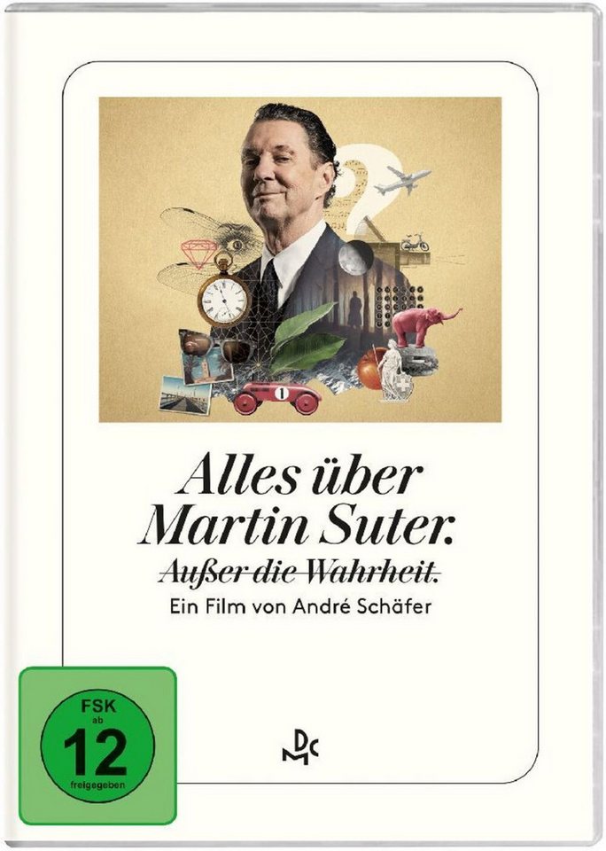 Leonine DVD Alles über Martin Suter. Ausser die Wahrheit, 1 DVD Leonine DVD Alles über Martin Suter. Ausser die Wahrheit, 1 DVD von Leonine