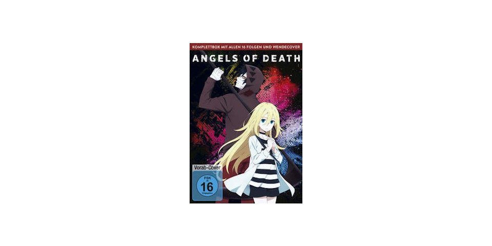 Leonine DVD Angels of Death (Komplettbox) von Leonine