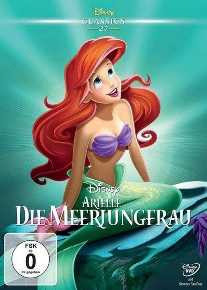 Leonine DVD Arielle - Die Meerjungfrau (Disney Classics) von Leonine