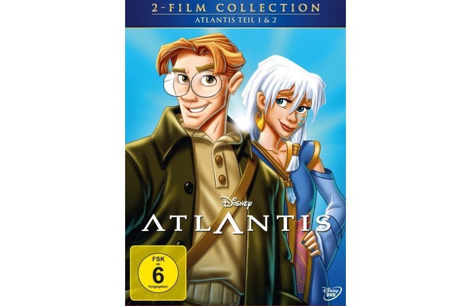 Leonine DVD Atlantis - 2-Film-Collection (Teil 1 & 2) von Leonine
