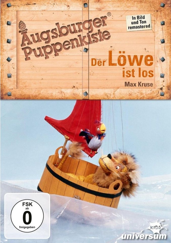 Leonine DVD Augsburger Puppenkiste - Der Löwe ist los Leonine DVD Augsburger Puppenkiste - Der Löwe ist los von Leonine