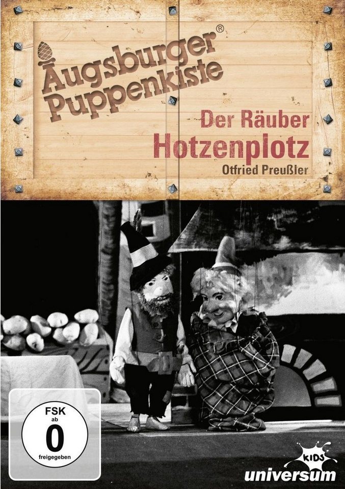 Leonine DVD Augsburger Puppenkiste - Der Räuber Hotzenplotz Leonine DVD Augsburger Puppenkiste - Der Räuber Hotzenplotz von Leonine