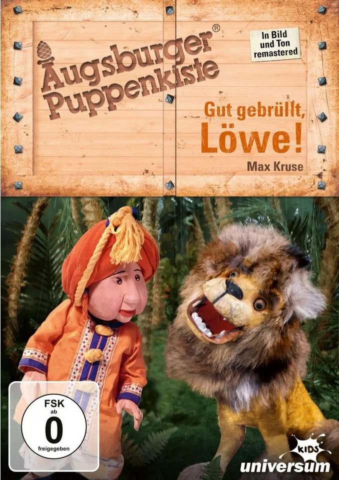 Leonine DVD Augsburger Puppenkiste - Gut gebrüllt, Löwe Leonine DVD Augsburger Puppenkiste - Gut gebrüllt, Löwe von Leonine