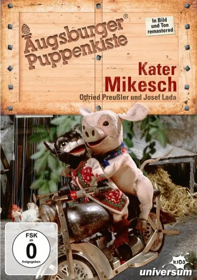 Leonine DVD Augsburger Puppenkiste - Kater Mikesch Leonine DVD Augsburger Puppenkiste - Kater Mikesch von Leonine