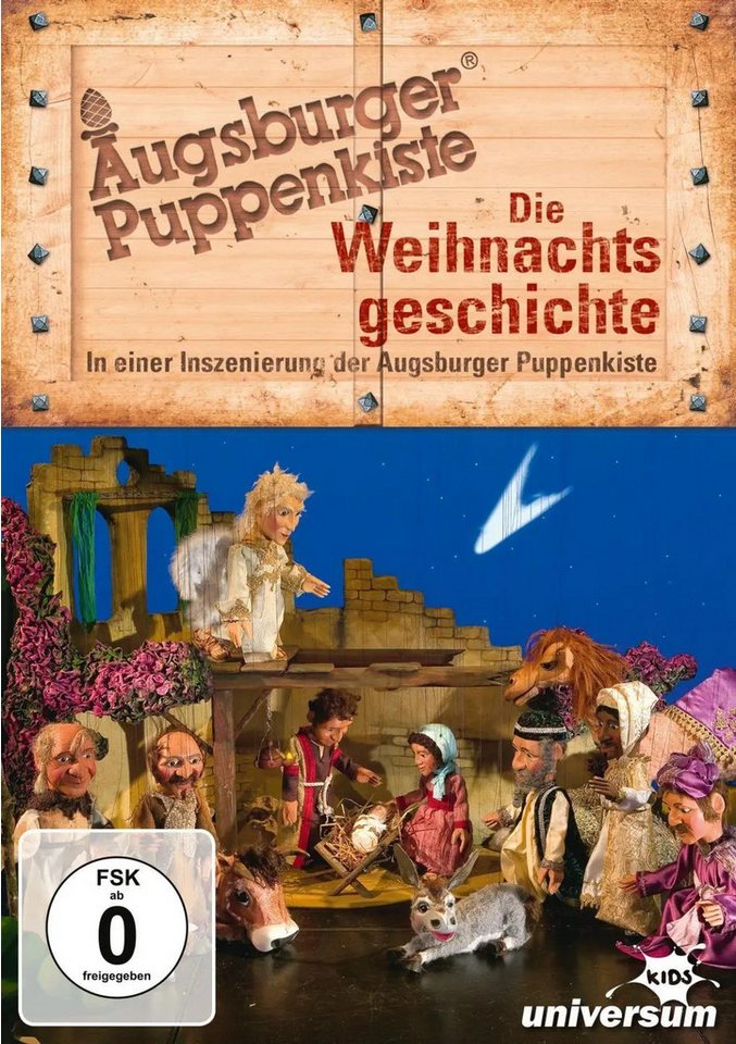 Leonine DVD Augsburger Puppenkiste: Die Weihnachtsgeschichte Leonine DVD Augsburger Puppenkiste: Die Weihnachtsgeschichte von Leonine