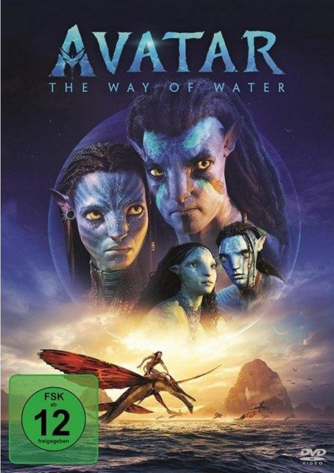Leonine DVD Avatar: The Way of Water Leonine DVD Avatar: The Way of Water von Leonine