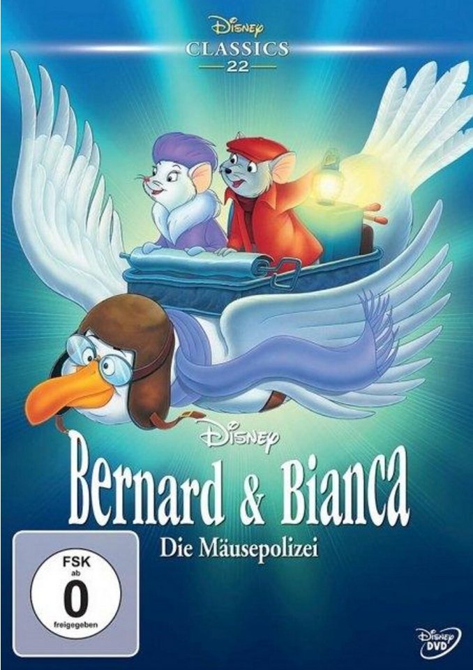 Leonine DVD Bernard und Bianca (Disney Classics) von Leonine