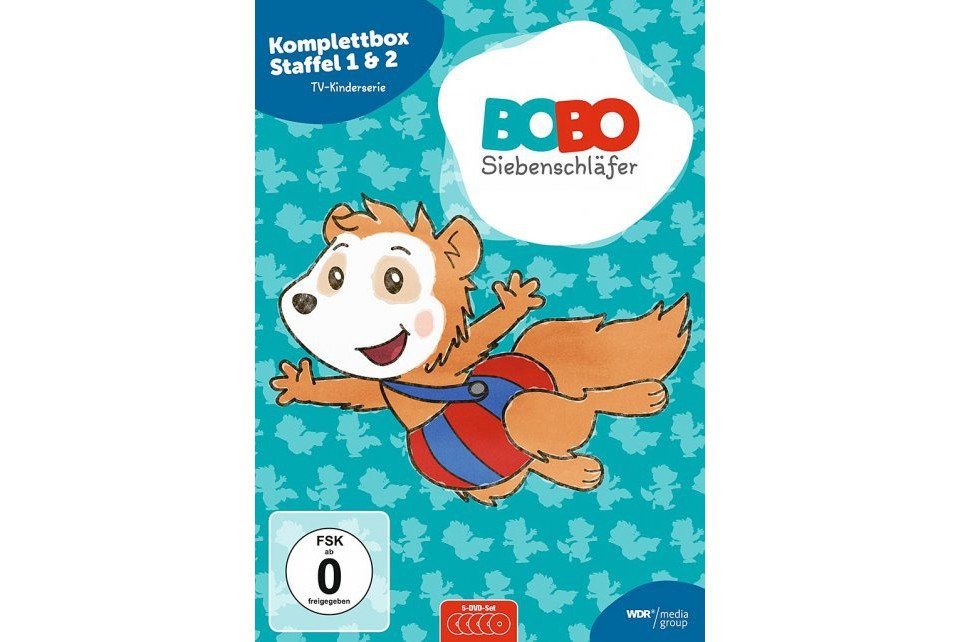 Leonine DVD Bobo Siebenschläfer - TV-Serie (Komplettbox) von Leonine