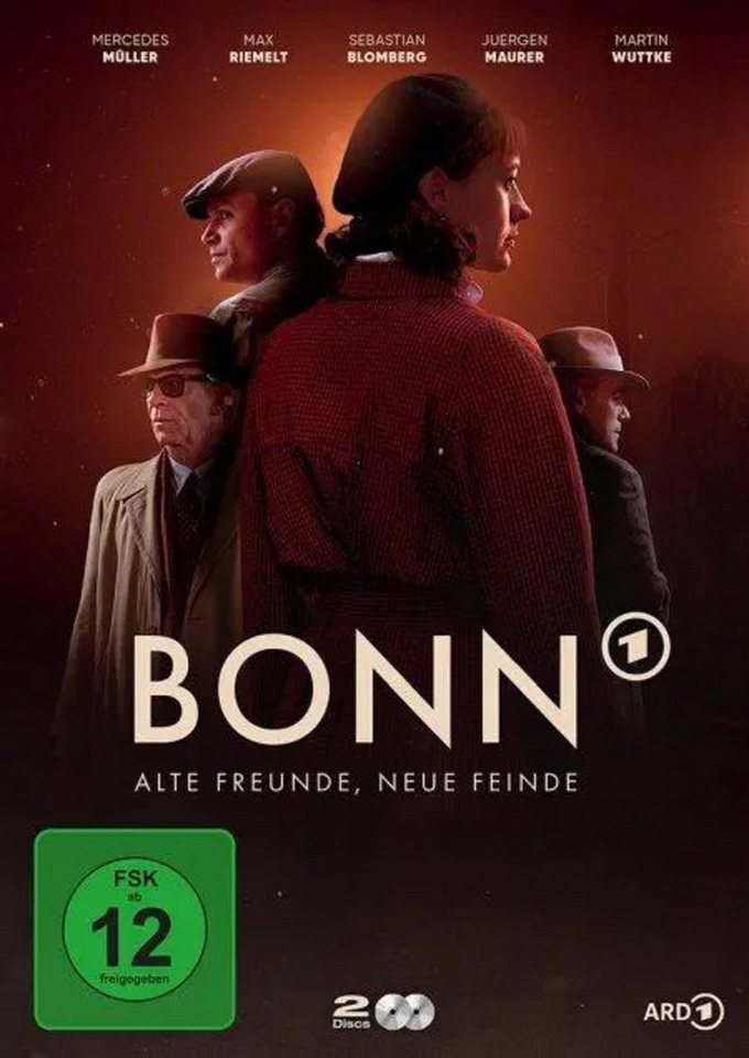 Leonine DVD Bonn - Alte Freunde, neue Feinde Leonine DVD Bonn - Alte Freunde, neue Feinde von Leonine