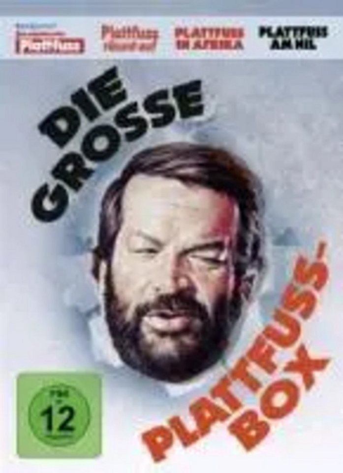 Leonine DVD Bud Spencer - Die Plattfuß-Box Leonine DVD Bud Spencer - Die Plattfuß-Box von Leonine