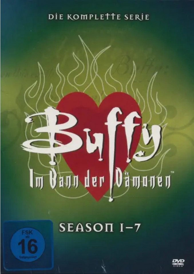 DVD Buffy - Im Bann der Dämonen DVD Buffy - Im Bann der Dämonen von OTTO