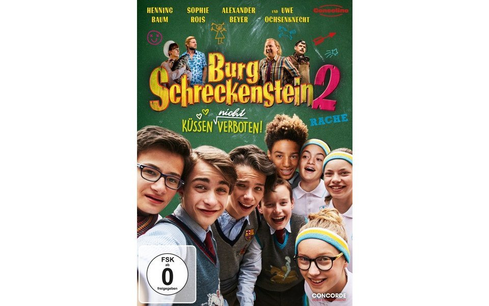 Leonine DVD Burg Schreckenstein 2 - Küssen (nicht) verboten von Leonine