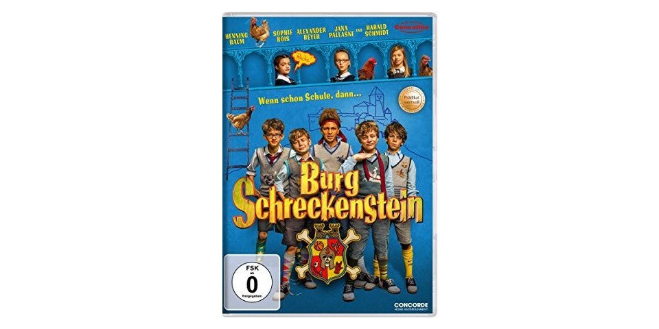 Leonine DVD Burg Schreckenstein Leonine DVD Burg Schreckenstein von Leonine