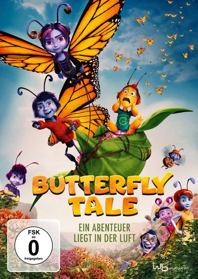 Leonine DVD Butterfly Tale - Ein Abenteuer liegt in der Luft Leonine DVD Butterfly Tale - Ein Abenteuer liegt in der Luft von Leonine