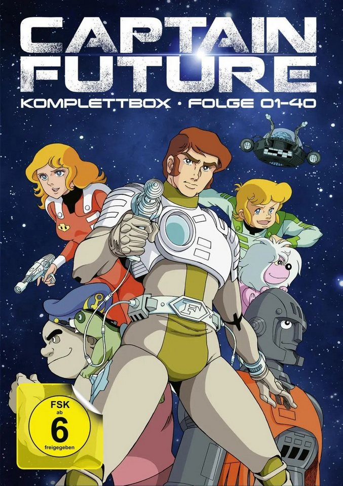 Leonine DVD Captain Future Komplettbox Leonine DVD Captain Future Komplettbox von Leonine