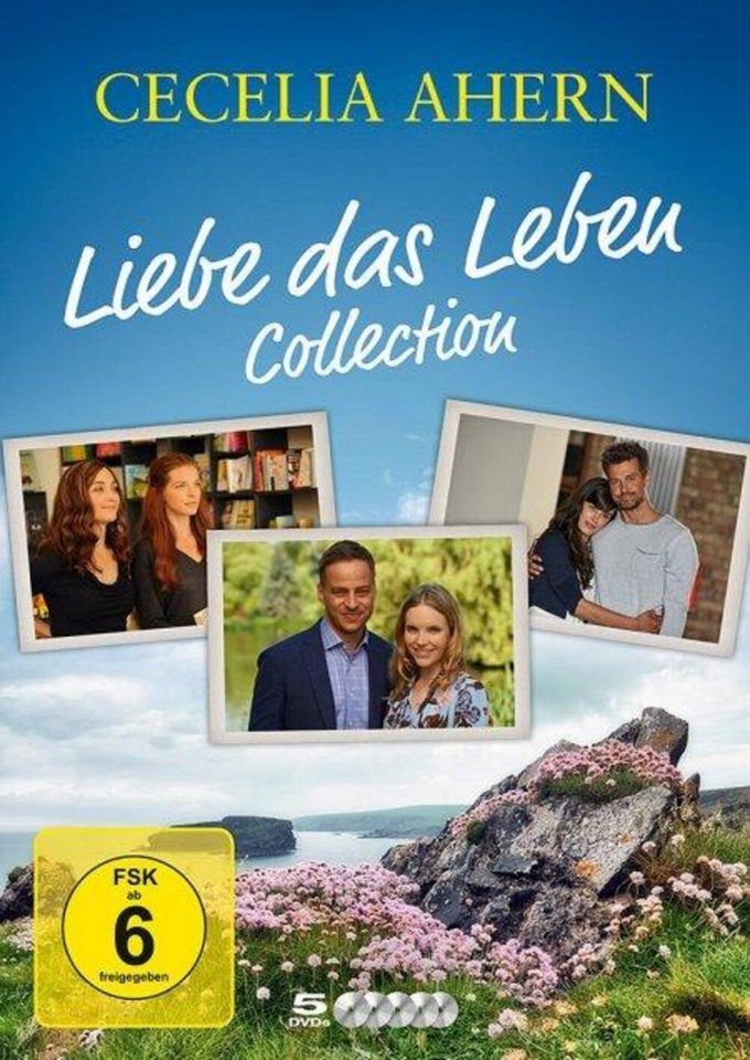 Leonine DVD Cecelia Ahern: Liebe das Leben - Collection (5 Filme) von Leonine