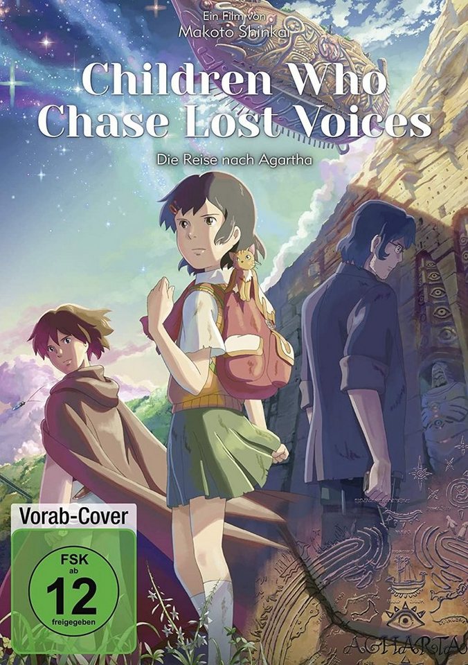 Leonine DVD Children Who Chase Lost Voices - Die Reise nach Agartha Leonine DVD Children Who Chase Lost Voices - Die Reise nach Agartha von Leonine