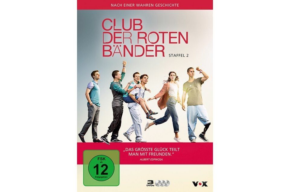 Leonine DVD Club der roten Bänder - Staffel 2 Leonine DVD Club der roten Bänder - Staffel 2 von Leonine
