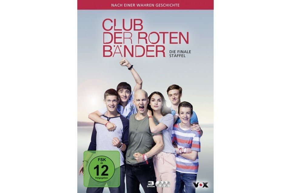 Leonine DVD Club der roten Bänder - Staffel 3 Leonine DVD Club der roten Bänder - Staffel 3 von Leonine
