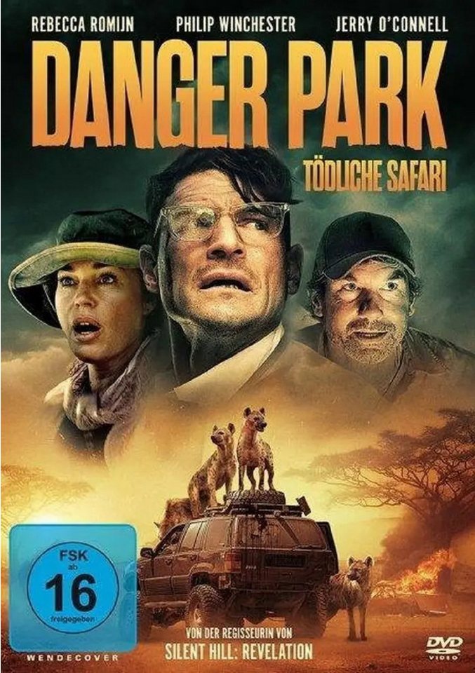 Leonine DVD Danger Park - Tödliche Safari, 1 DVD Leonine DVD Danger Park - Tödliche Safari, 1 DVD von Leonine