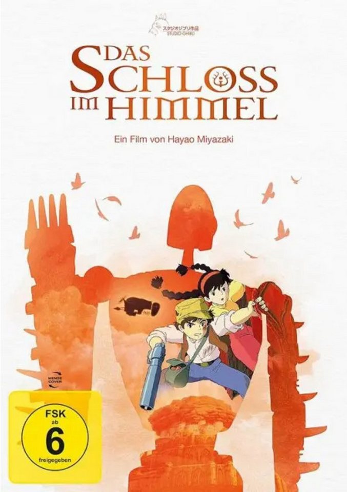 Leonine DVD Das Schloss im Himmel (White Edition) von Leonine
