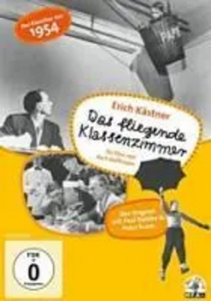 Leonine DVD Das fliegende Klassenzimmer (1954) von Leonine