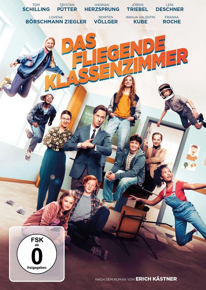 Leonine DVD Das fliegende Klassenzimmer (2022) von Leonine