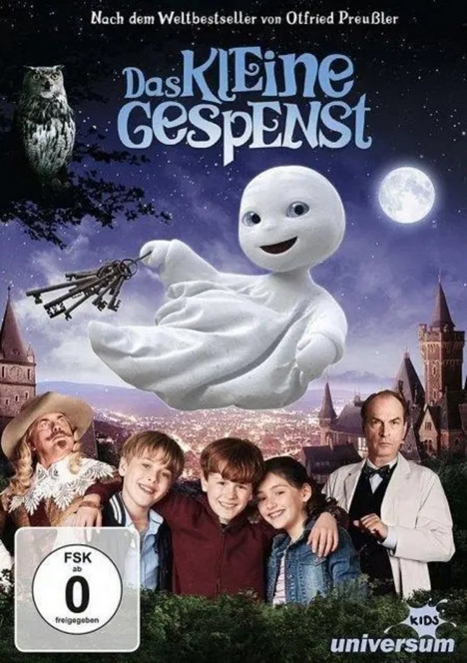 Leonine DVD Das kleine Gespenst Leonine DVD Das kleine Gespenst von Leonine