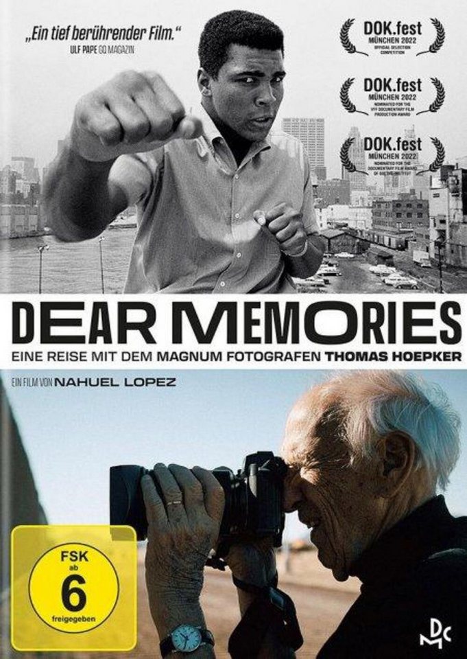 Leonine DVD Dear Memories - Eine Reise mit dem Magnum-Fotografen Thomas Hoepker Leonine DVD Dear Memories - Eine Reise mit dem Magnum-Fotografen Thomas Hoepker von Leonine