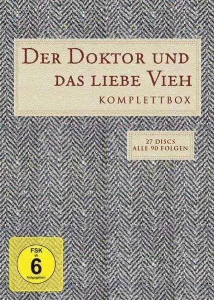 Leonine DVD Der Doktor und das liebe Vieh - Komplettbox NEU Leonine DVD Der Doktor und das liebe Vieh - Komplettbox NEU von Leonine
