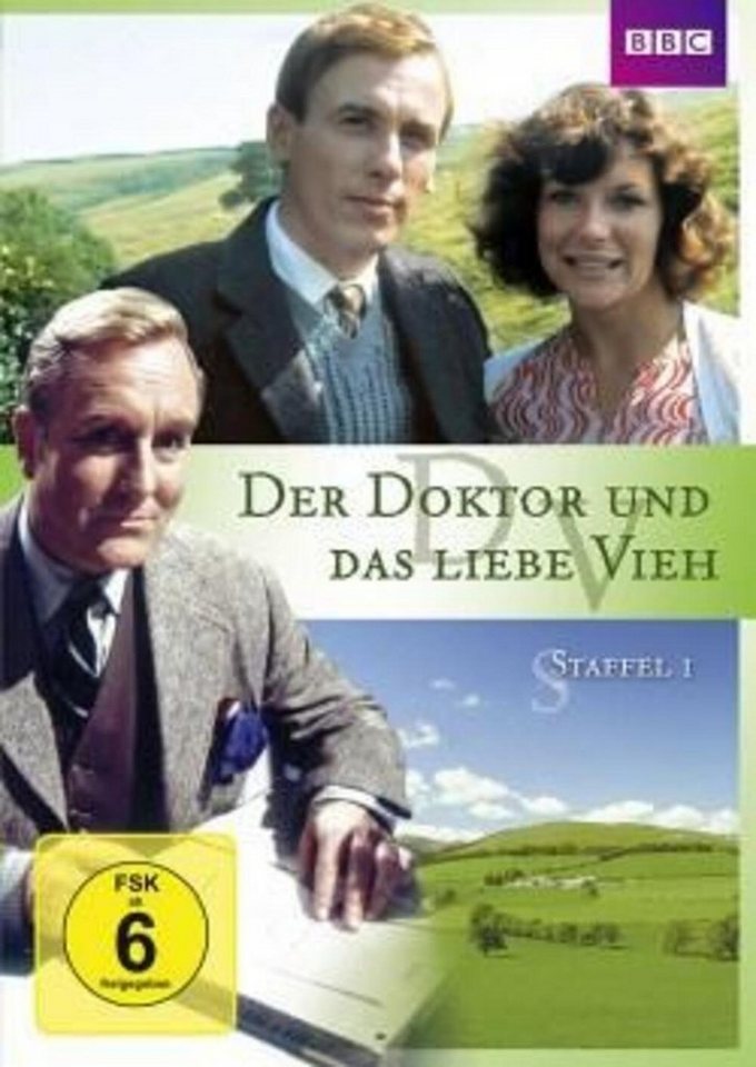 Leonine DVD Der Doktor und das liebe Vieh - Staffel 1 Leonine DVD Der Doktor und das liebe Vieh - Staffel 1 von Leonine
