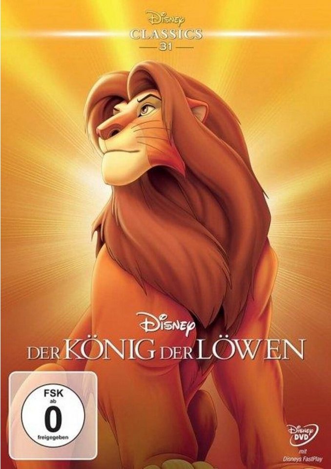 Leonine DVD Der König der Löwen (Disney Classics) von Leonine