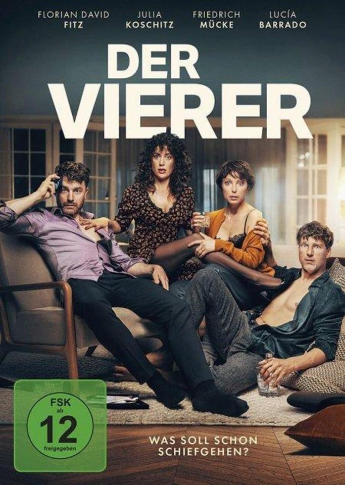 Leonine DVD Der Vierer Leonine DVD Der Vierer von Leonine