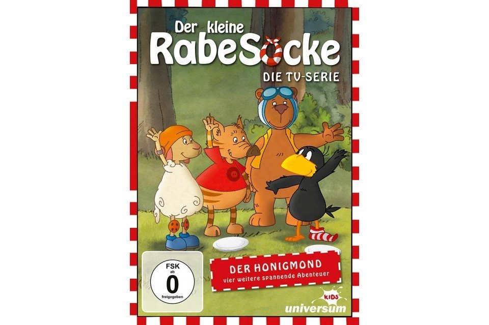 Leonine DVD Der kleine Rabe Socke - Die TV-Serie DVD 04 Leonine DVD Der kleine Rabe Socke - Die TV-Serie DVD 04 von Leonine