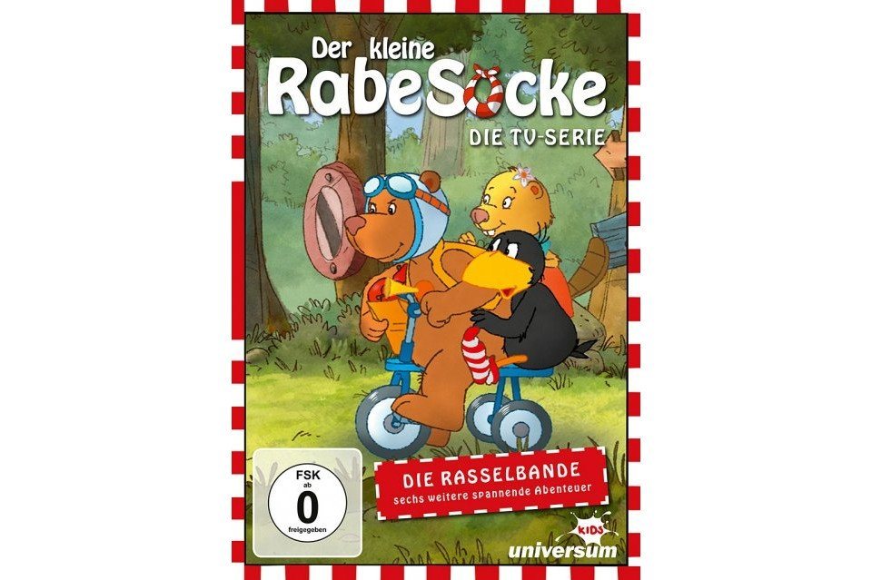 Leonine DVD Der kleine Rabe Socke - Die TV-Serie DVD 05 Leonine DVD Der kleine Rabe Socke - Die TV-Serie DVD 05 von Leonine